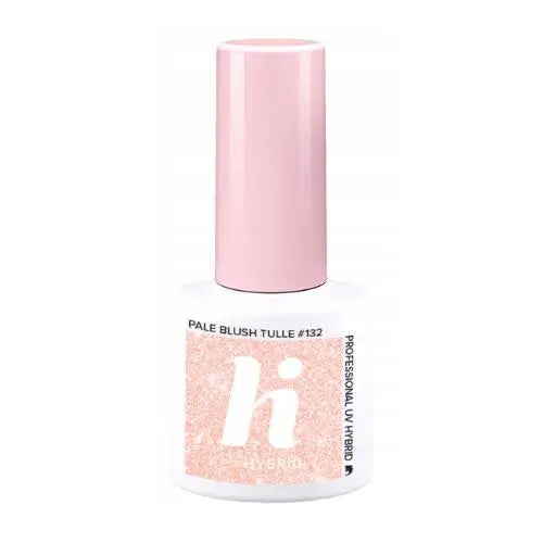 Hi Hybrid 132 Pale Blush Tulle UV Gel Polish