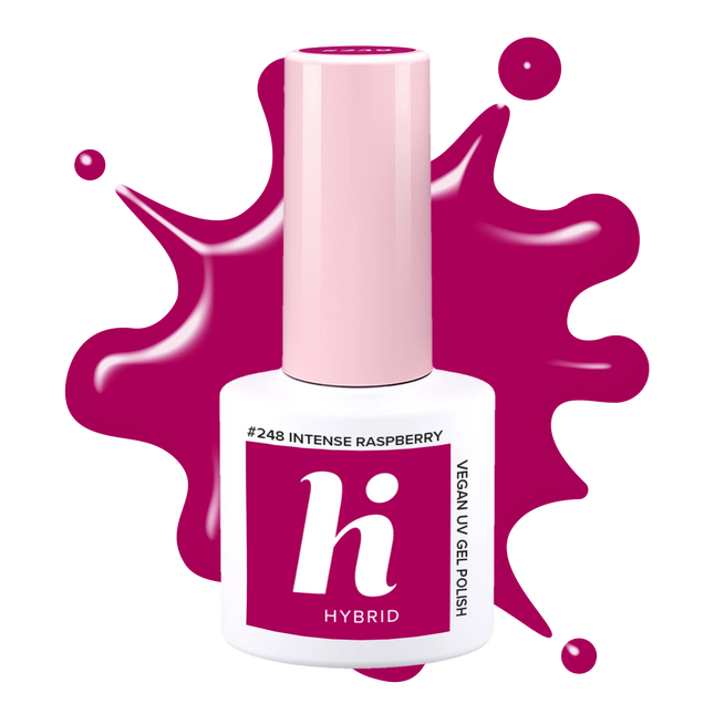 Hi Hybrid 248 Intense Raspberry UV Gel Polish