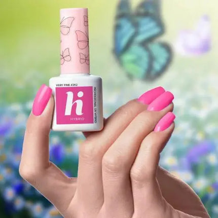 Hi Hybrid 262 Very Pink UV Gel Polish