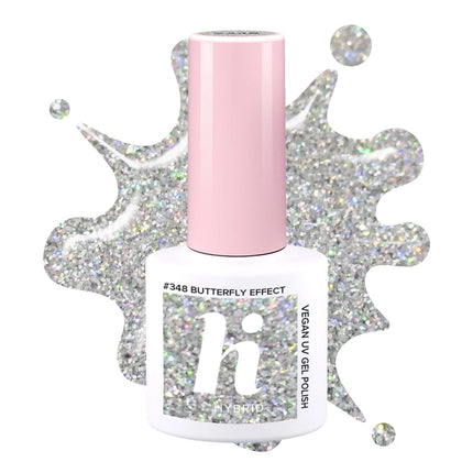 Hi Hybrid 348 Butterfly Effect UV Gel Polish