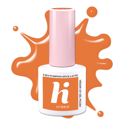 Hi Hybrid 363 Pumpkin Spice Latte UV Gel Polish