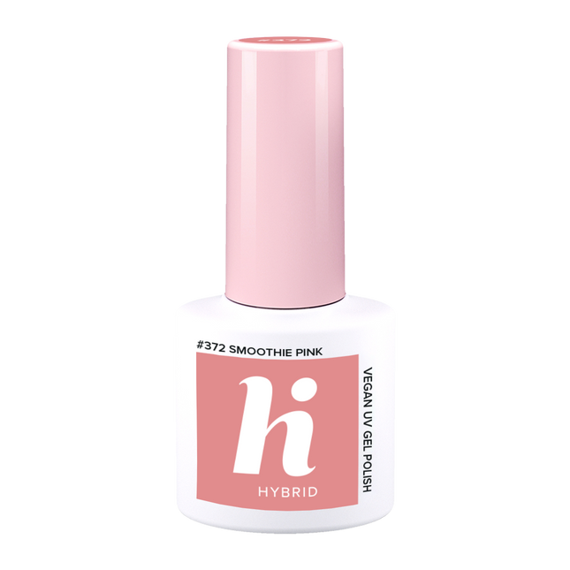 Hi Hybrid 372 Smoothie Pink UV Gel Polish