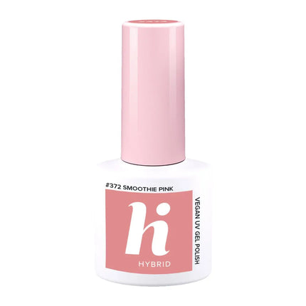 Hi Hybrid 372 Smoothie Pink UV Gel Polish