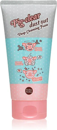 Holika Holika Pig Clear Dust Out Deep Cleansing Foam