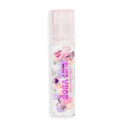 I Heart Revolution Boba Lips Lip Oil Clear