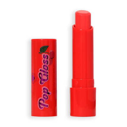 I Heart Revolution Pop Gloss Balm Cherry Red