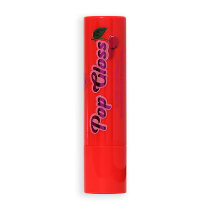 I Heart Revolution Pop Gloss Balm Cherry Red