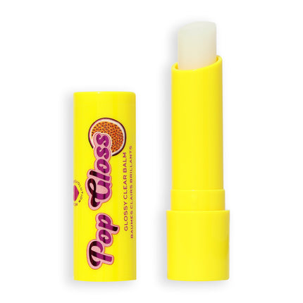 I Heart Revolution Pop Gloss Balm Passionfruit Clear