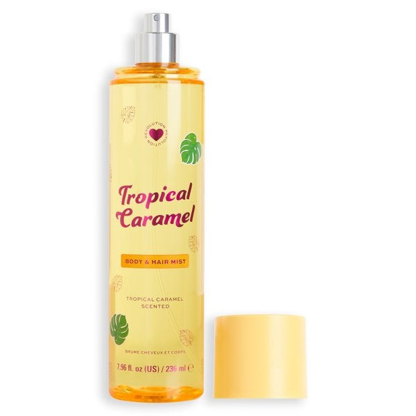 I Heart Revolution Tropical Caramel Hair and Body Mist