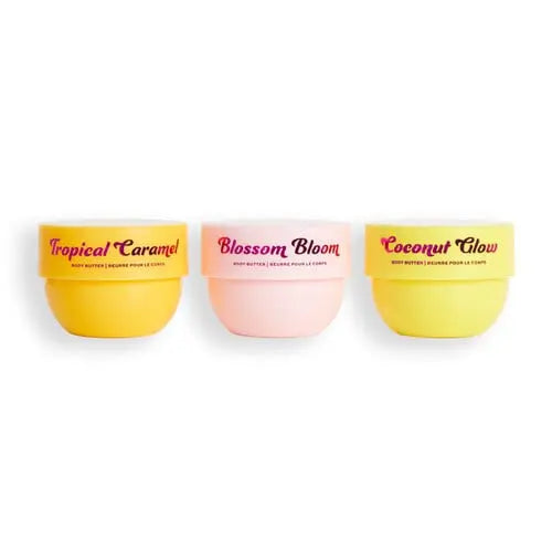 I Heart Revolution Tropical Trip Body Cream Trio