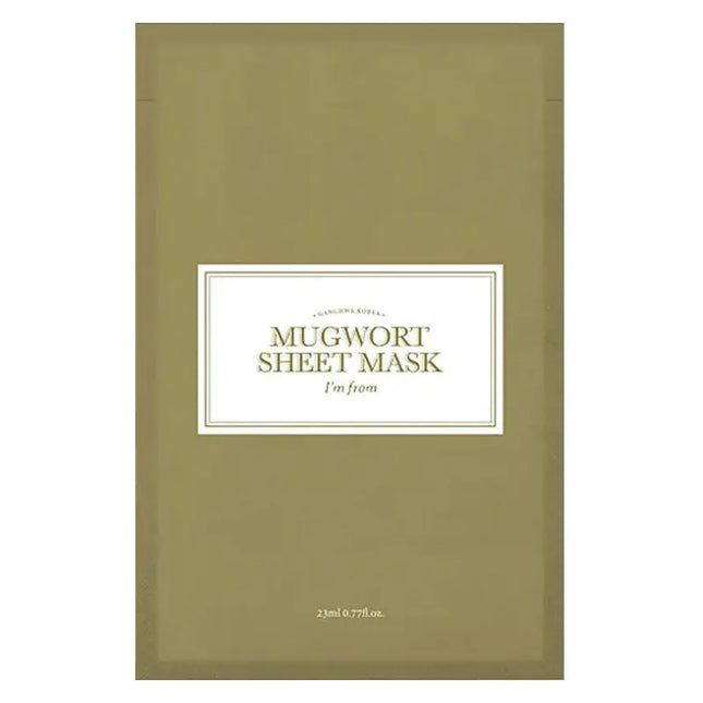 I'm From Mugwort Sheet Mask