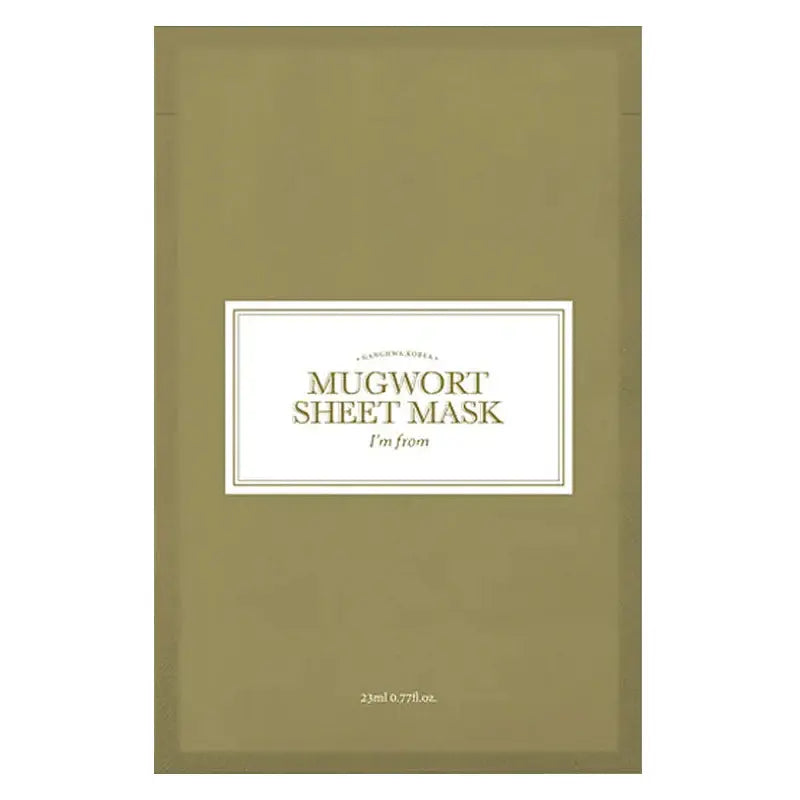 I'm From Mugwort Sheet Mask