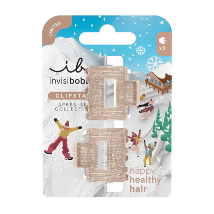 Invisibobble Clipstar Apres Ski Shimmer