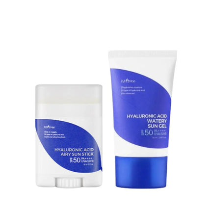 Isntree Hyaluronic Acid Sun Duo Set SPF50+