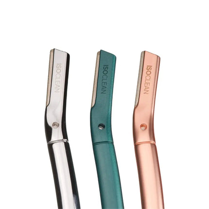 Isoclean Dermablade With 6 Replacement Blades Rose Gold