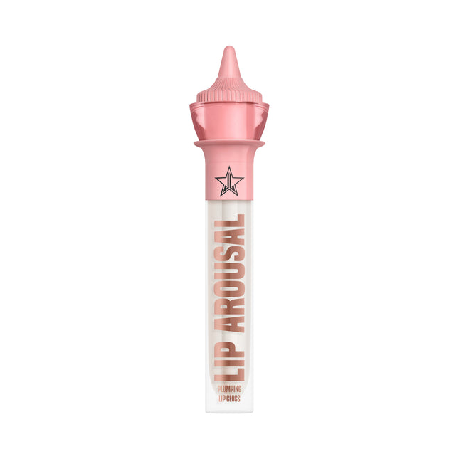 Jeffree Star Cosmetics Lip Arousal Plumpin Lip Gloss Clear Headed