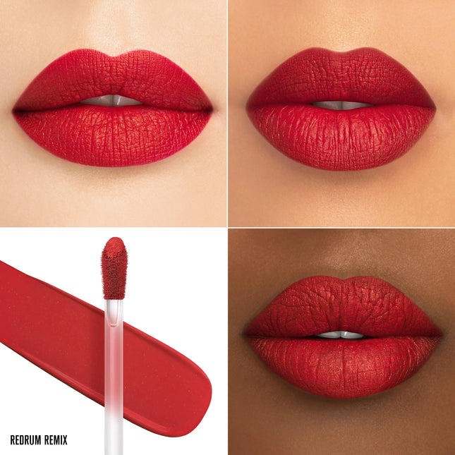 Jeffree Star Cosmetics Velour Liquid Lipstick RedRum Remix