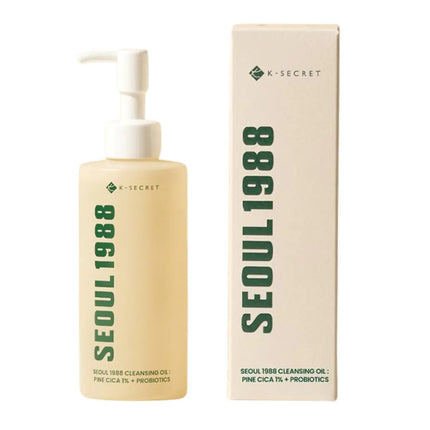 K-Secret Seoul 1988 Cleansing Oil: Pine Cica 1% + Probiotics