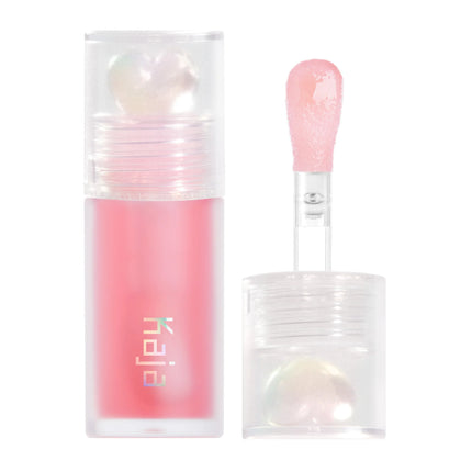 Kaja Beauty Juicy Glass Lip Oil 01 Rose Hip Spritz