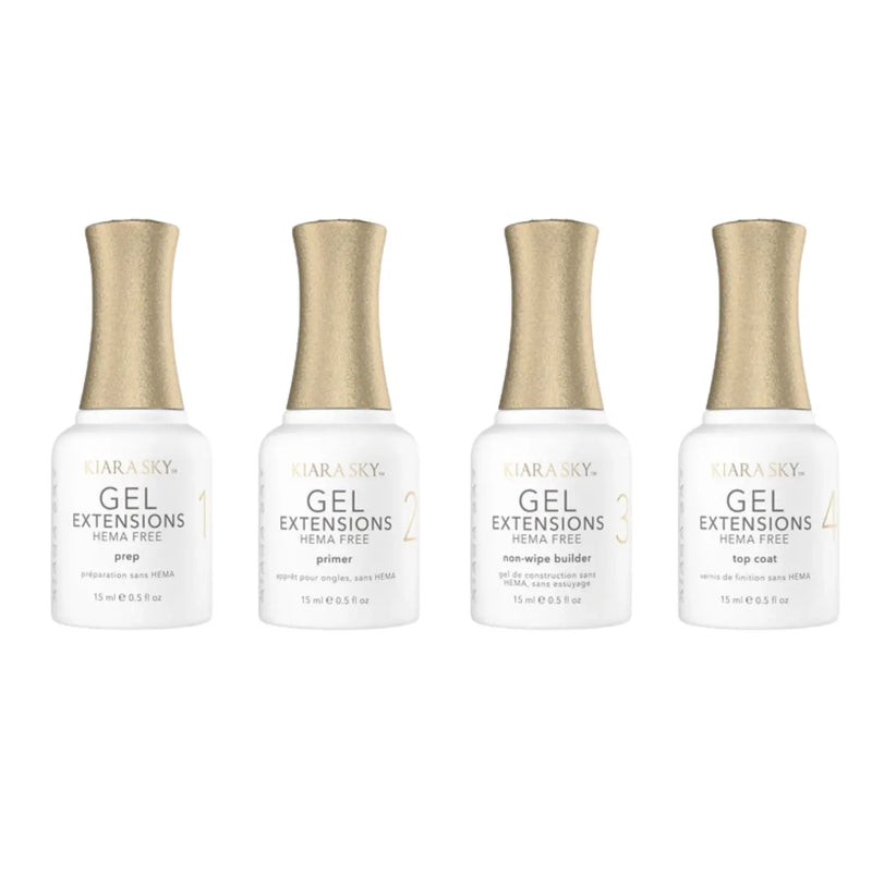 Kiara Sky Hema-free Natural Tip Essential Kit
