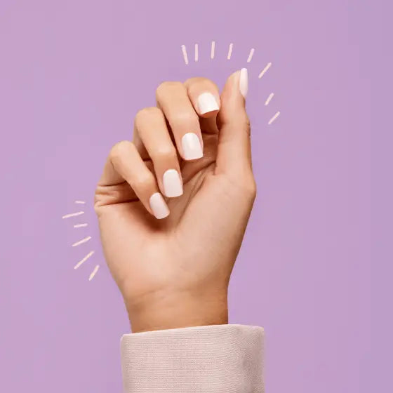 Kiss Impress Color Press-On Nails Point Pink