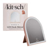 Arch Desk Mirror Terracotta