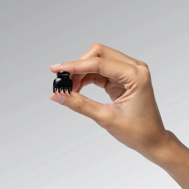 Kitsch Black & Tort Micro Cloud Clip 16pc Set