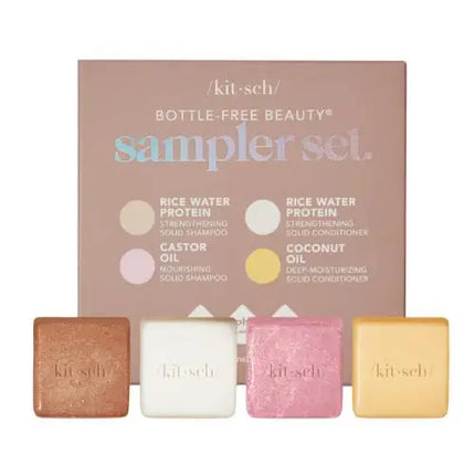 Kitsch Bottle-Free Beauty Sampler Set