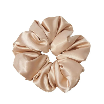 Kitsch Cloud 9 Satin Pillow Scrunchie Champagne