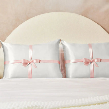 Kitsch Holiday Standard Pillowcase 2 Piece Set Ivory