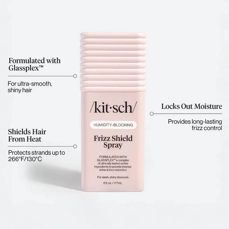 Kitsch Humidity Blocking Frizz Shield Spray