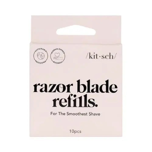 Kitsch Razor Blade Refills