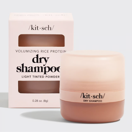 Kitsch Volumizing Rice Protein Dry Shampoo Light Tinted