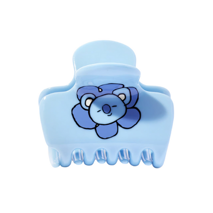 Kitsch x BT21 Recycled Plastic Puffy Claw Clip Koya