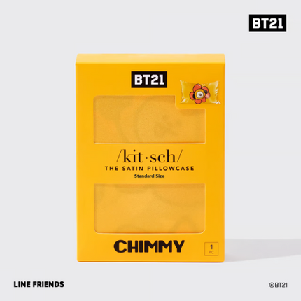 Kitsch x BT21 Satin Pillowcase Chimmy