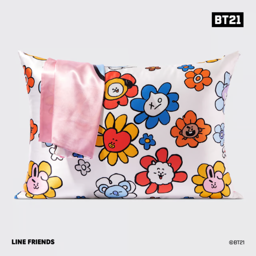 Kitsch x BT21 Satin Pillowcase Cooky