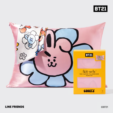 Kitsch x BT21 Satin Pillowcase Cooky