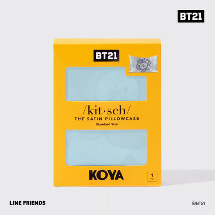 Kitsch x BT21 Satin Pillowcase Koya