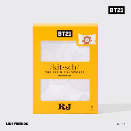 Kitsch x BT21  Satin Pillowcase RJ