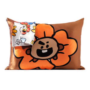 Kitsch x BT21 Satin Pillowcase Shooky