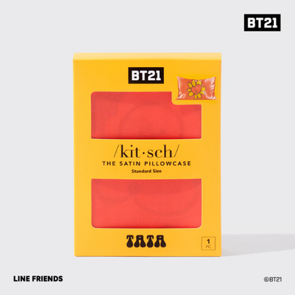 Kitsch x BT21 Satin Pillowcase Tata