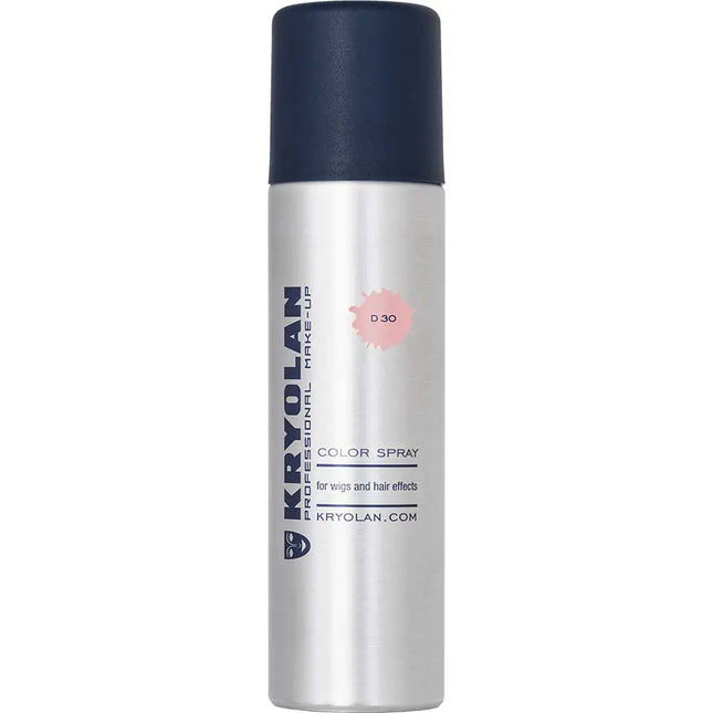 Kryolan Professional Make-up Color Spray D30 Rose