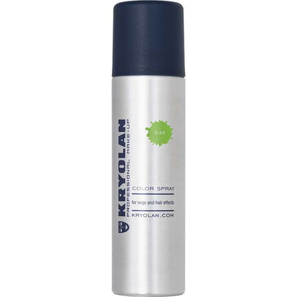 Kryolan Professional Make-up Color Spray D33 Green