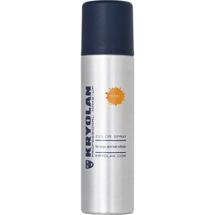 Kryolan Professional Make-up Color Spray D331 Orange