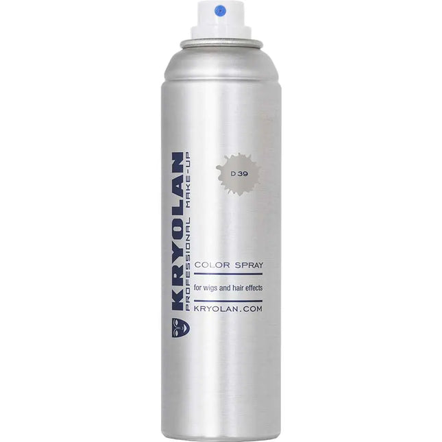 Kryolan Professional Make-up Color Spray D39 Pearl Grey