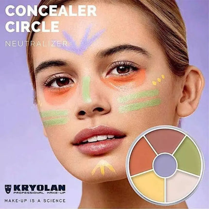 Kryolan Professional Make-up Concealer Circle Neutralizer