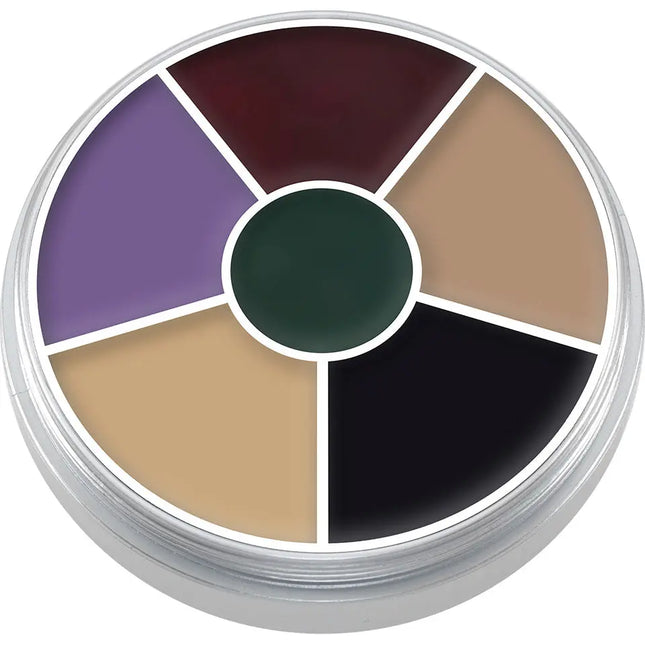 Kryolan Professional Make-up Cream Color Circle Black Eye