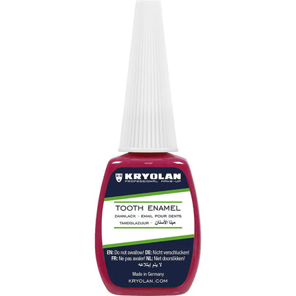 Kryolan Professional Make-up Tooth Enamel Red