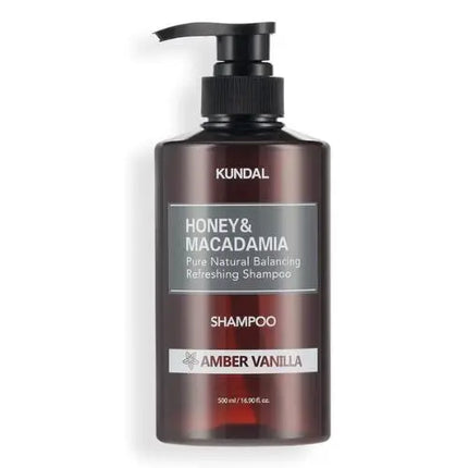 Kundal Honey & Macadamia Nature Shampoo Amber Vanilla