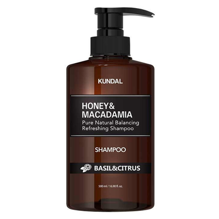 Kundal Honey & Macadamia Nature Shampoo Basil & Citrus